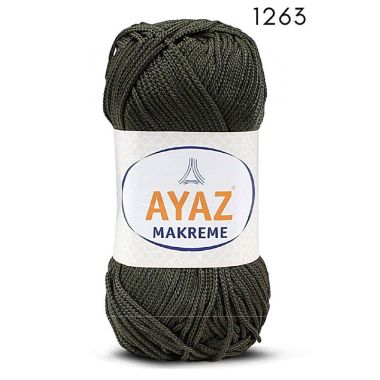 Поліпропіленовий шнур Makreme Ayaz, хакі (1263)