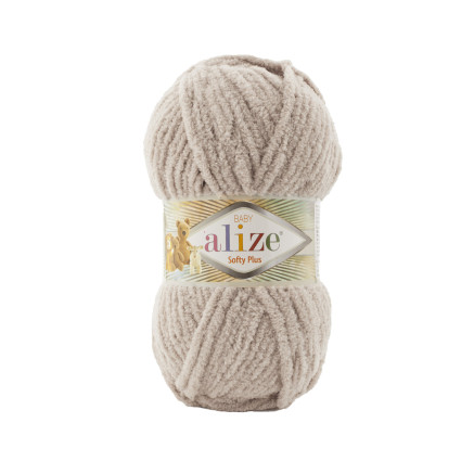 Пряжа Alize Softy Plus бежевий (115)