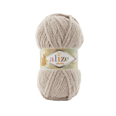 Пряжа Alize Softy Plus бежевый (115)