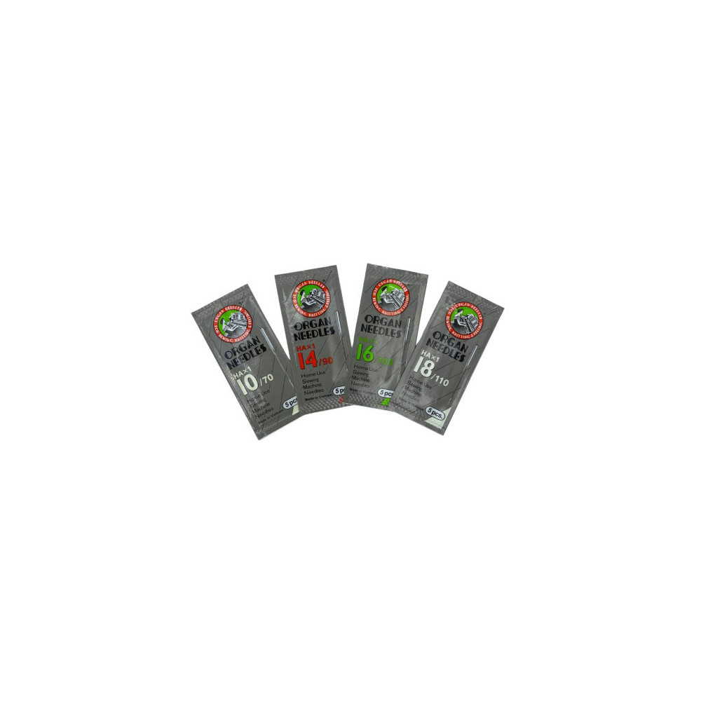 Set of sewing machine needles 100/16 Organ 5 pcs.