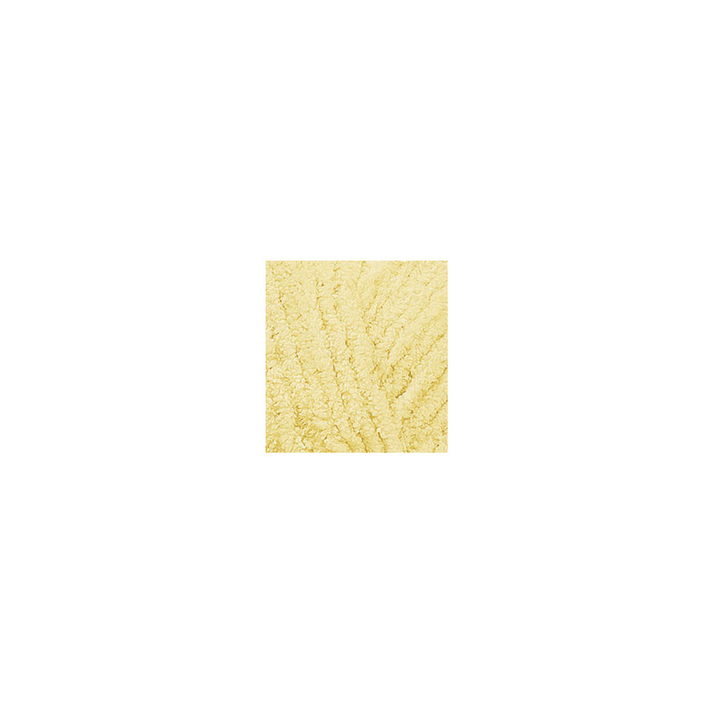 Yarn Alize Softy Plus light yellow (13)