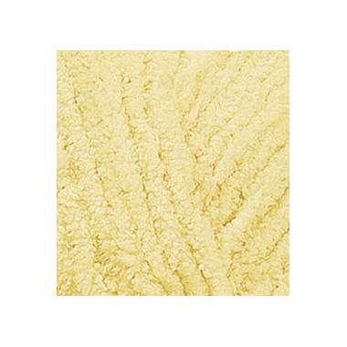Yarn Alize Softy Plus light yellow (13)