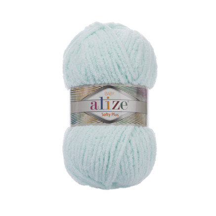 Yarn Alize Softy Plus soft turquoise (15)