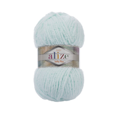 Пряжа Alize Softy Plus ніжно-бірюзовий (15)