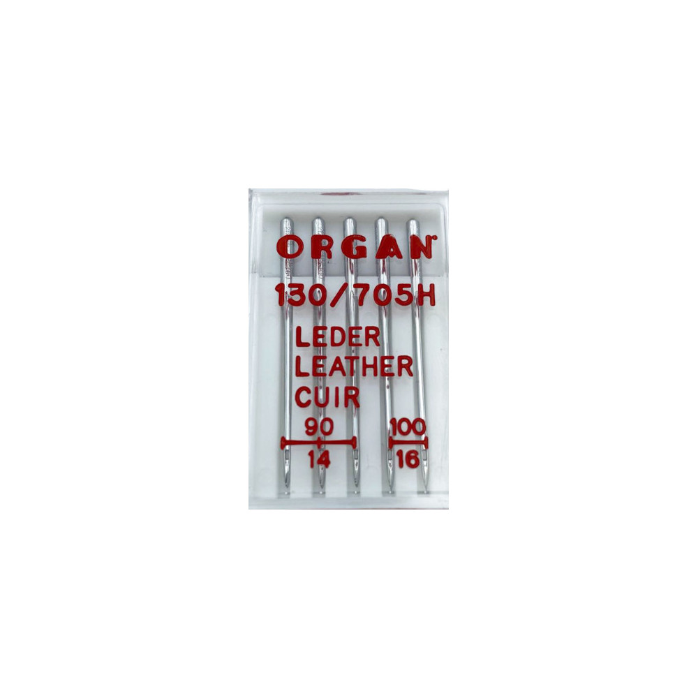 Sewing machine needles Organ Leather №90-100 5 pcs Sewing machine needles Organ Leather №90-100 5 pcs