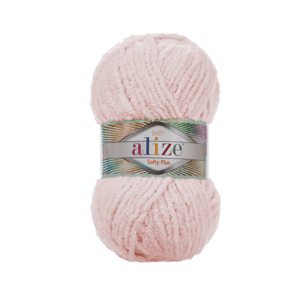 Yarn Alize Softy Plus powder (161) Yarn Alize Softy Plus powder (161)