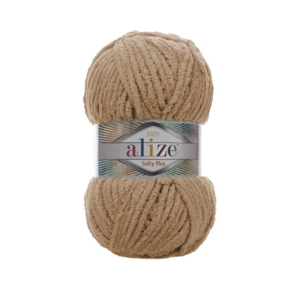 Пряжа Alize Softy Plus карамель (199)