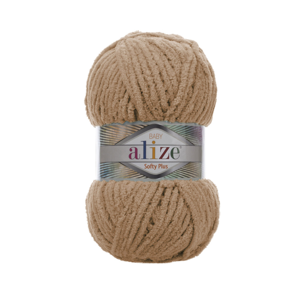 Yarn Alize Softy Plus caramel (199) Yarn Alize Softy Plus caramel (199)