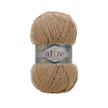 Пряжа Alize Softy Plus карамель (199)