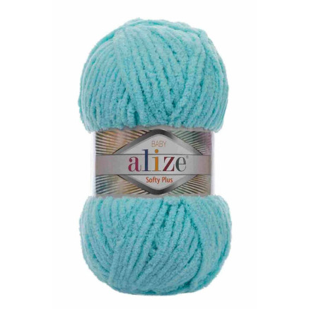 Yarn Alize Softy Plus turquoise (263)