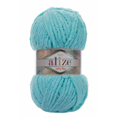 Пряжа Alize Softy Plus бирюзовый (263)