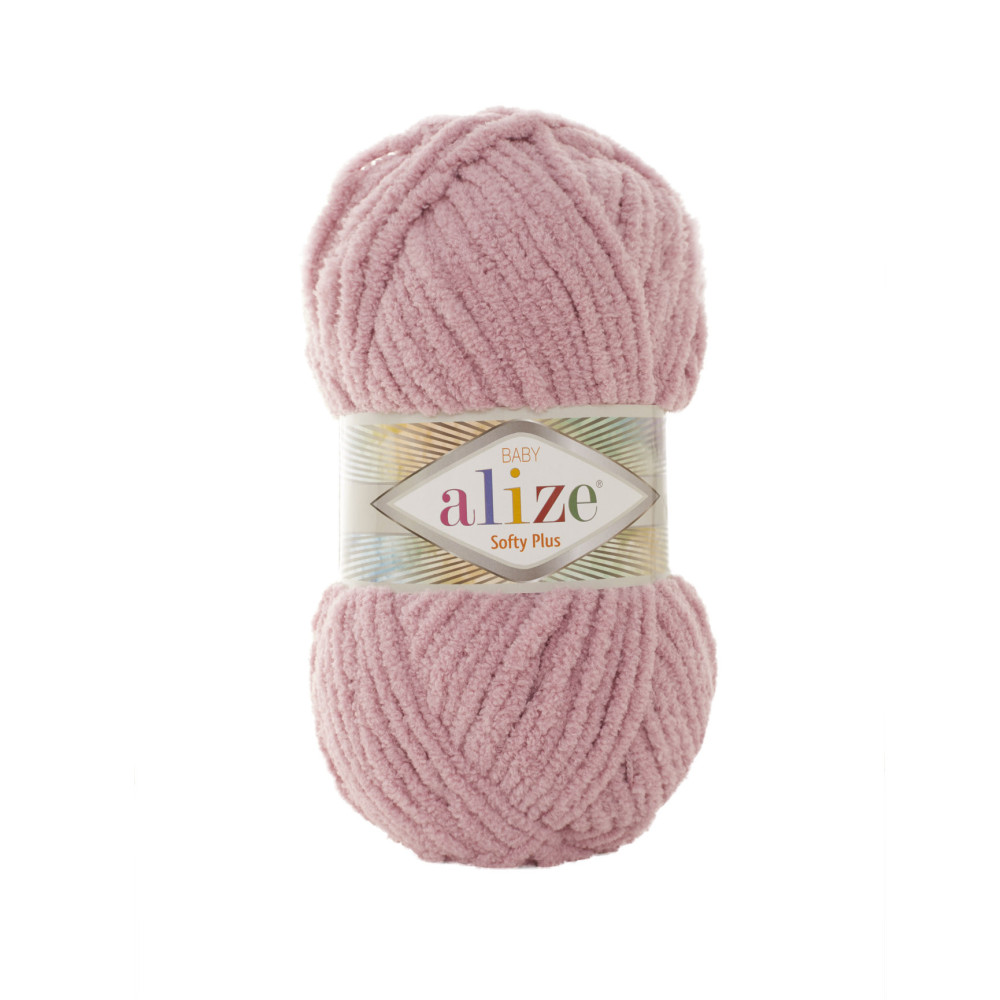 Пряжа Alize Softy Plus антична роза (295) Пряжа Alize Softy Plus антична роза (295)