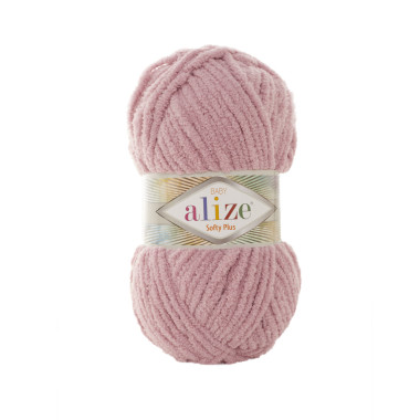 Пряжа Alize Softy Plus антична роза (295)