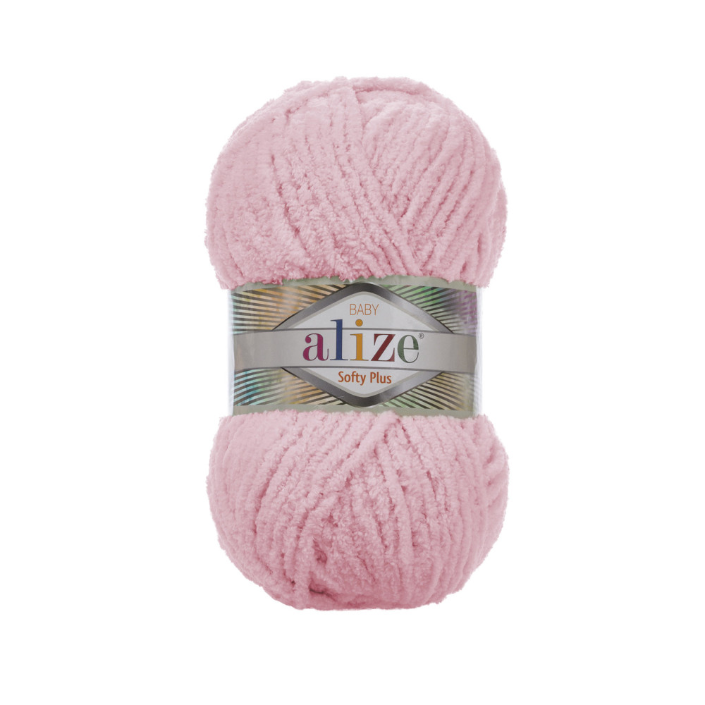 Пряжа Alize Softy Plus світло-розовий (31)