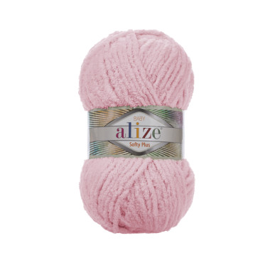 Пряжа Alize Softy Plus світло-розовий (31)