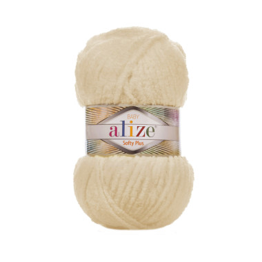 Пряжа Alize Softy Plus тілесний (310)