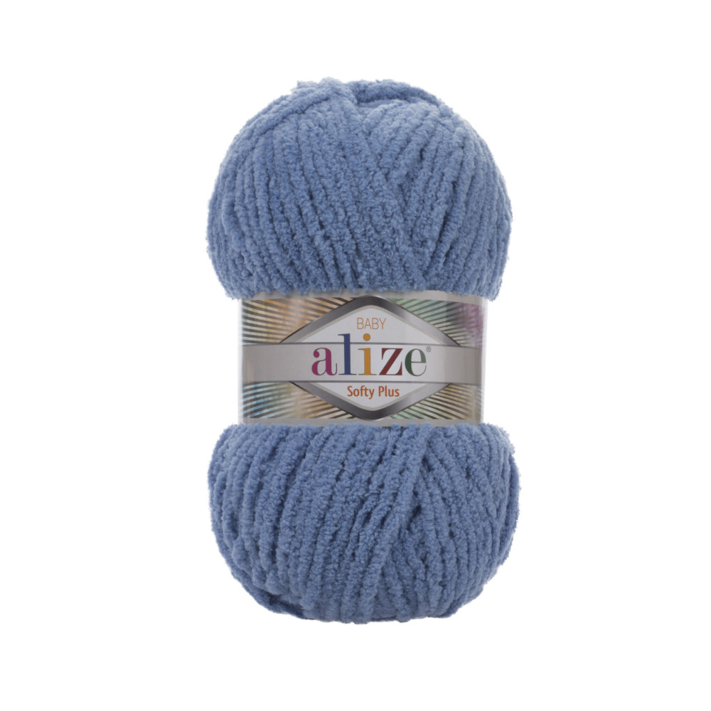 Пряжа Alize Softy Plus джинс (374) Пряжа Alize Softy Plus джинс (374)