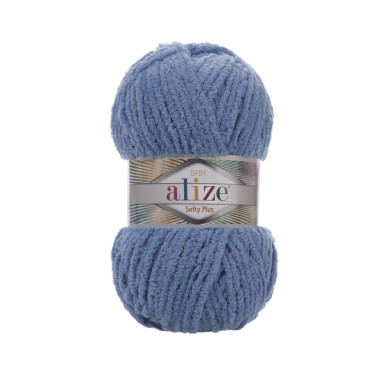 Пряжа Alize Softy Plus джинс (374)