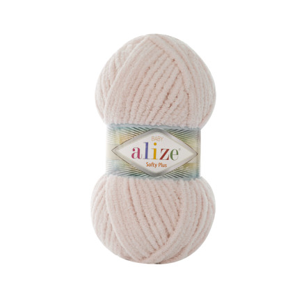 Пряжа Alize Softy Plus кофе з молоком (382)