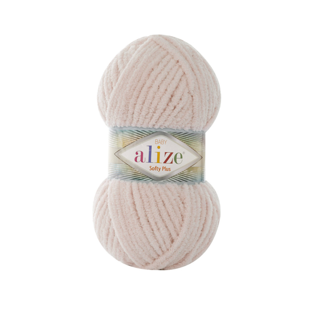 Пряжа Alize Softy Plus кофе з молоком (382) Пряжа Alize Softy Plus кофе з молоком (382)