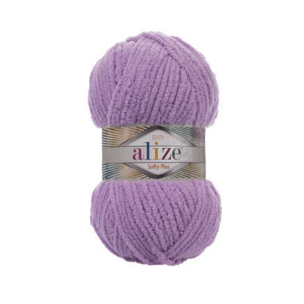 Yarn Alize Softy Plus purple (47)