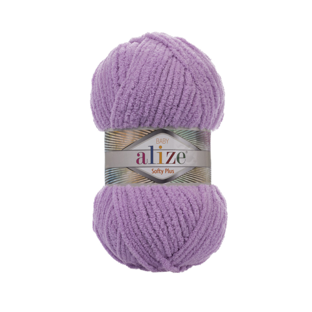 Пряжа Alize Softy Plus фіолетовий (47) Пряжа Alize Softy Plus фіолетовий (47)