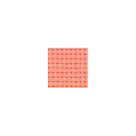 Aida 14 canvas for embroidery coral (cut 32*45 cm), Hungary