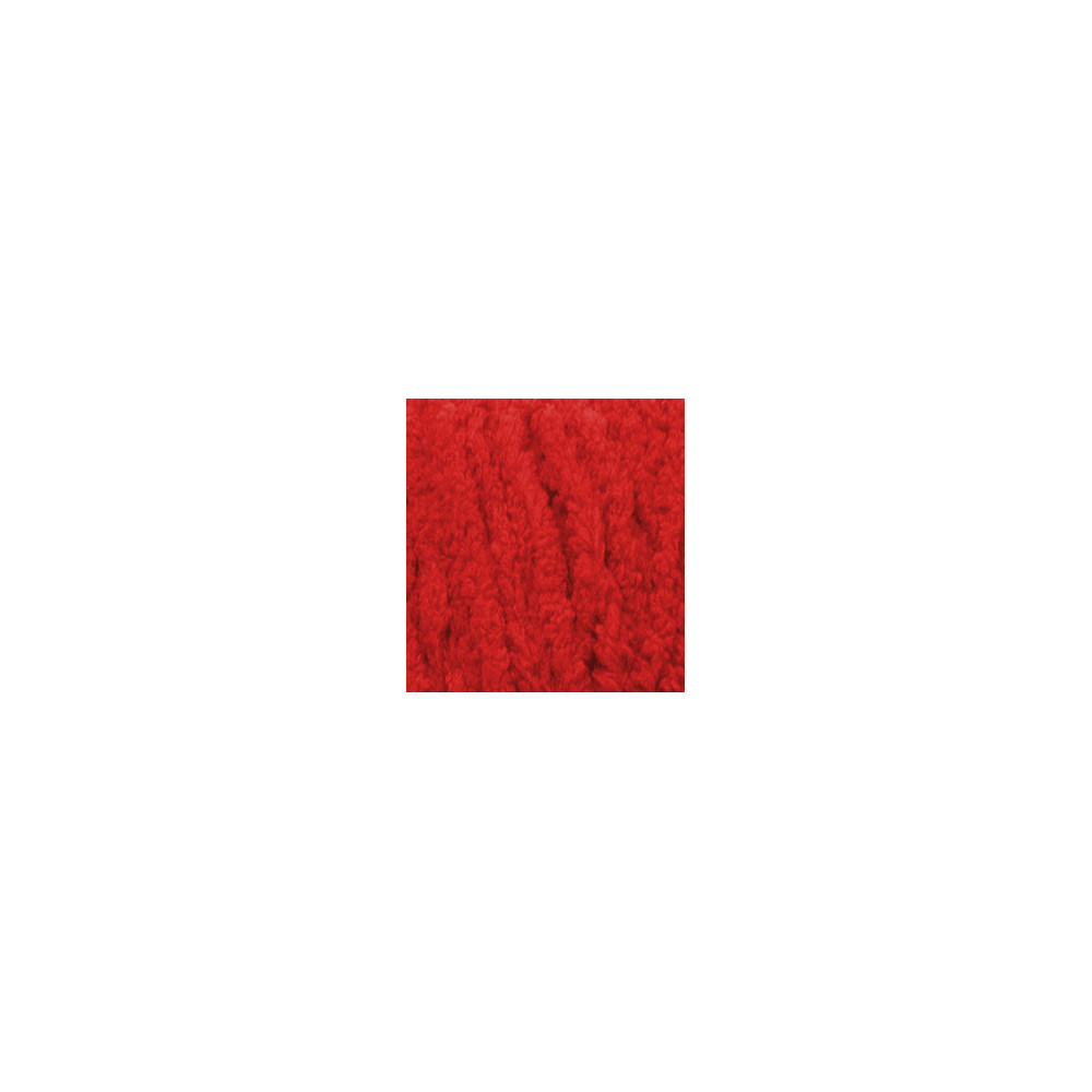 Yarn Alize Softy Plus red (56)