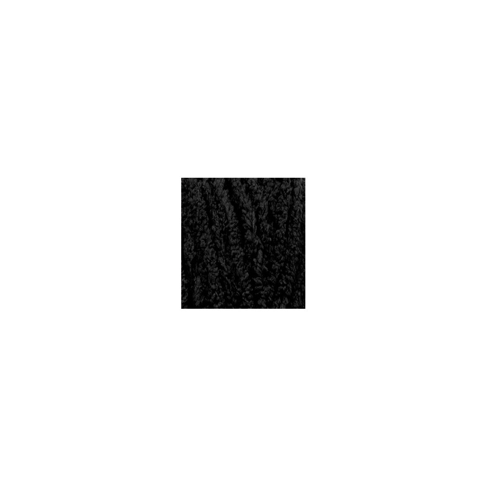 Yarn Alize Softy Plus black (60)