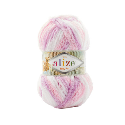 Yarn Alize Softy Plus multicolor (6051)