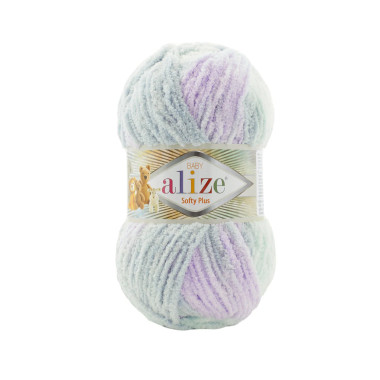 Yarn Alize Softy Plus multicolor (6466)
