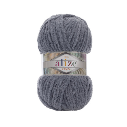 Yarn Alize Softy Plus steel (87)