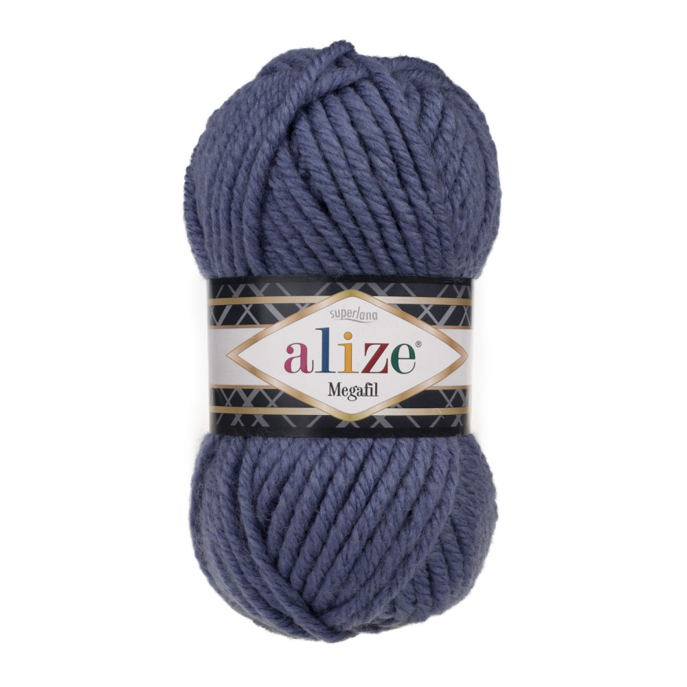 Yarn Alize Superlana Megafil jeans (203) Yarn Alize Superlana Megafil jeans (203)