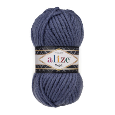 Yarn Alize Superlana Megafil jeans (203)
