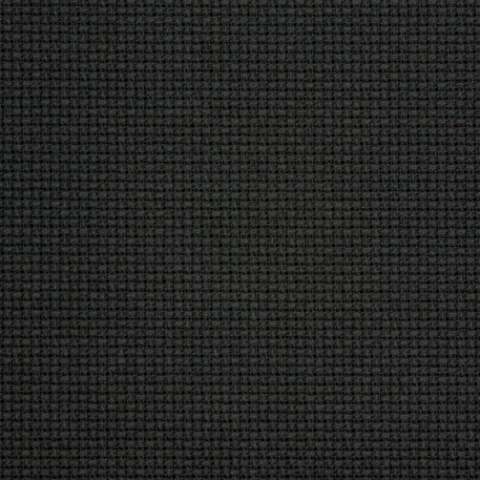 Aida 18 canvas for embroidery black (cut 32*45 cm), Hungary