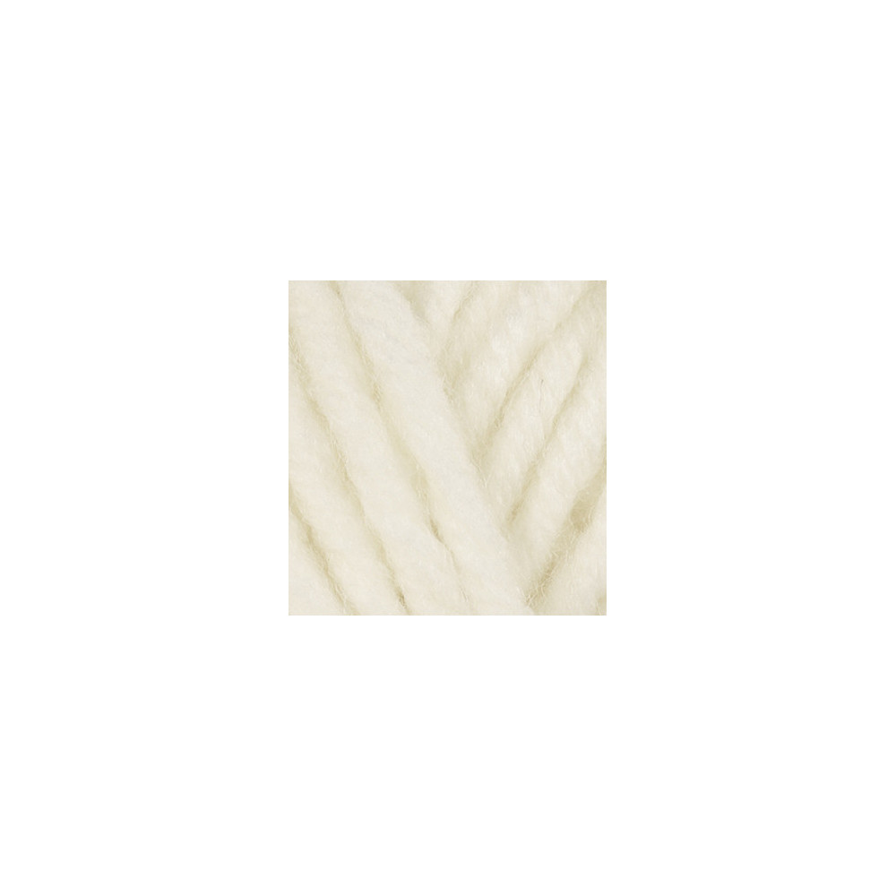 Yarn Alize Superlana Megafil cream (62)