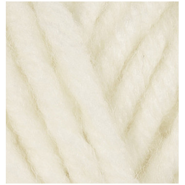 Yarn Alize Superlana Megafil cream (62)