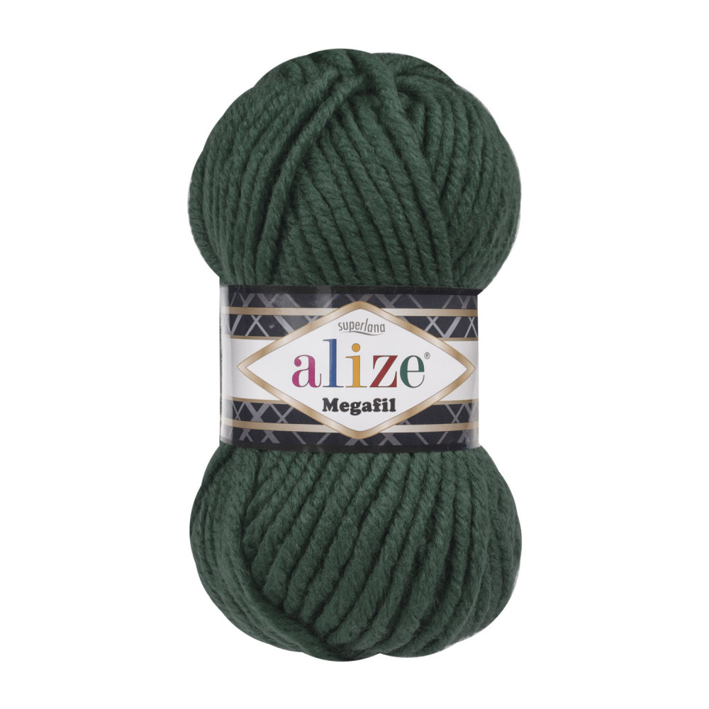 Yarn Alize Superlana Megafil malachite (426) Yarn Alize Superlana Megafil malachite (426)