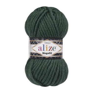 Yarn Alize Superlana Megafil malachite (426)