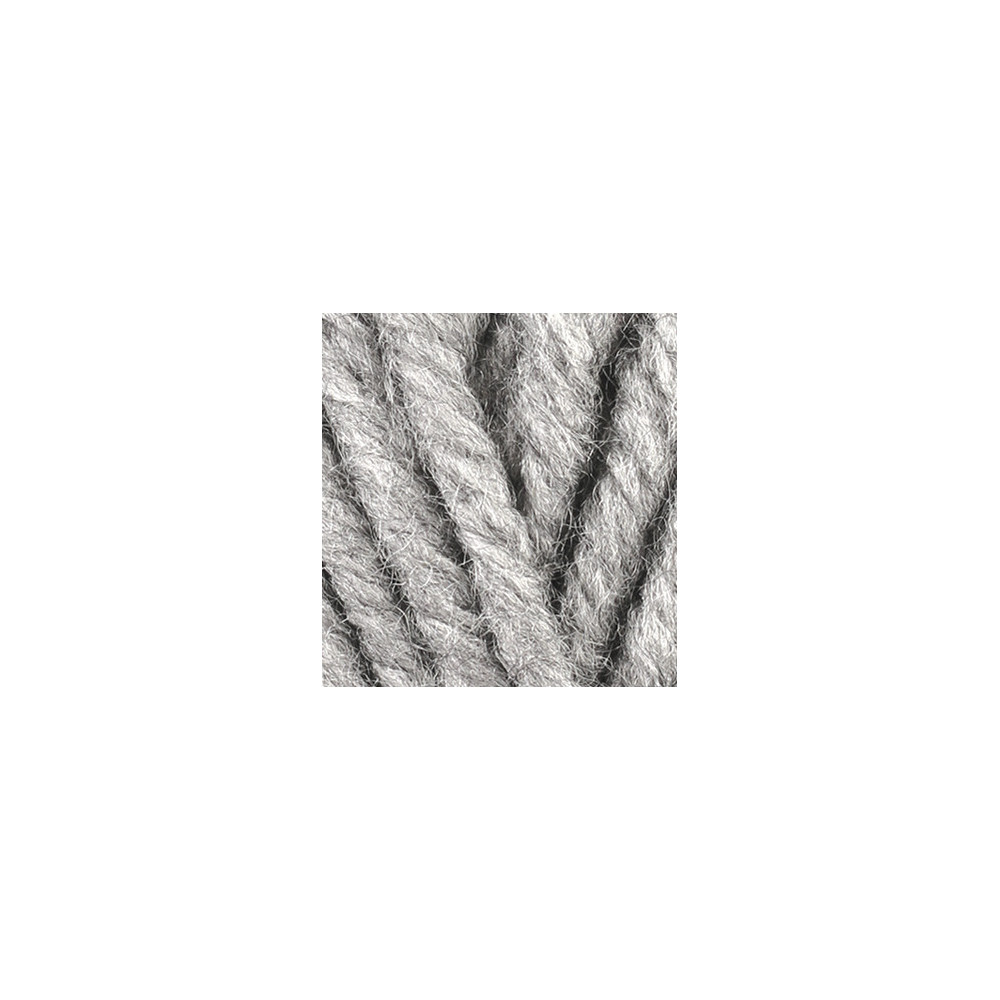 Yarn Alize Superlana Megafil gray (21)