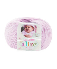 Yarn Alize Baby Wool powdery lilac (275)