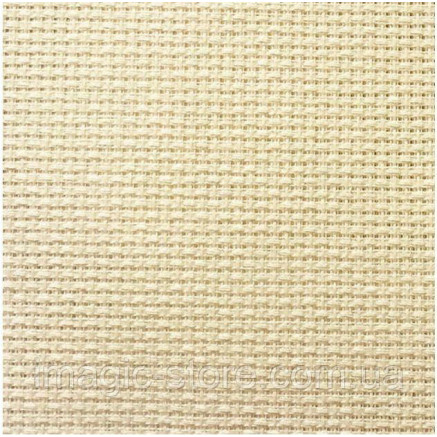 Aida 16 canvas for embroidery beige (cut 32*45 cm), Hungary