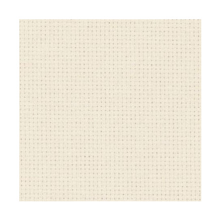 Aida 14 canvas for embroidery ecru (cut 32*45 cm), Hungary