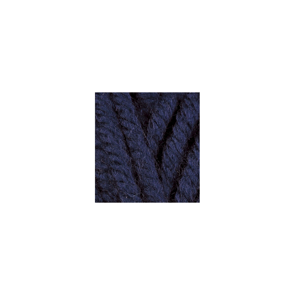 Yarn Alize Superlana Megafil dark blue (58)