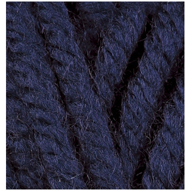 Yarn Alize Superlana Megafil dark blue (58)