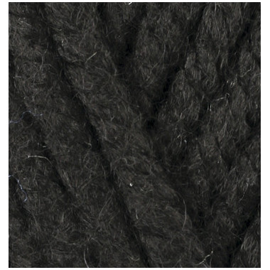 Yarn Alize Superlana Megafil black (60)