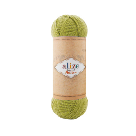 Yarn Alize Superwash Artisan green (11)