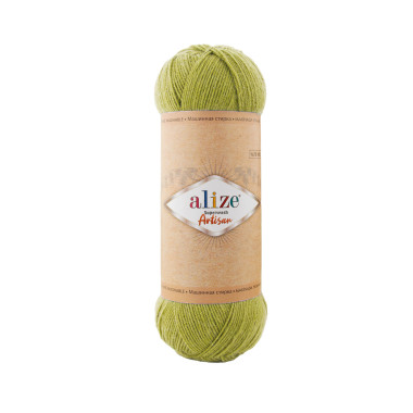 Пряжа Alize Superwash Artisan зеленый (11)