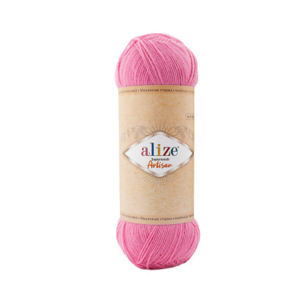 Пряжа Alize Superwash Artisan рожевий (178)