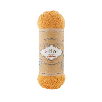 Yarn Alize Superwash Artisan saffron (281)